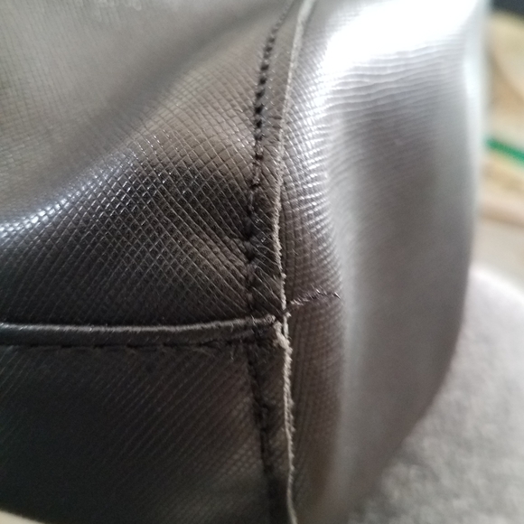 SALE! Was $35 Black Leather Tote - Picture 11 of 11